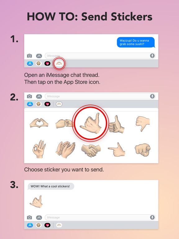 Screenshot #4 for Hand Gestures: Signs & Signals