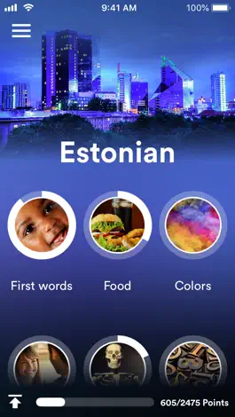 Game screenshot Learn Estonian - EuroTalk mod apk