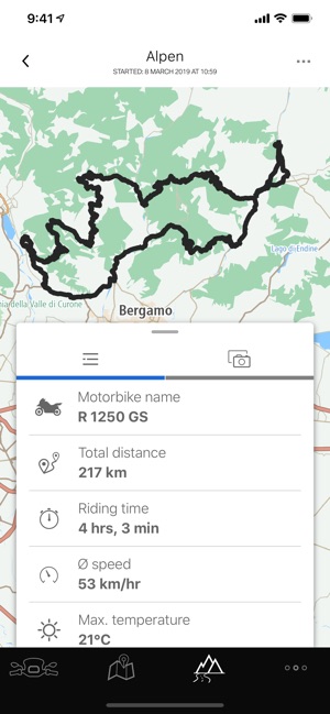 BMW Motorrad Connected(圖4)-速報App