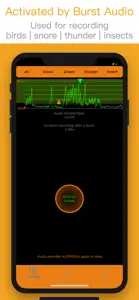 Burst Audio Recorder screenshot #2 for iPhone