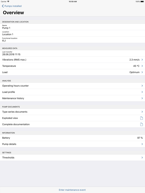 Screenshot #6 pour KSB Guard