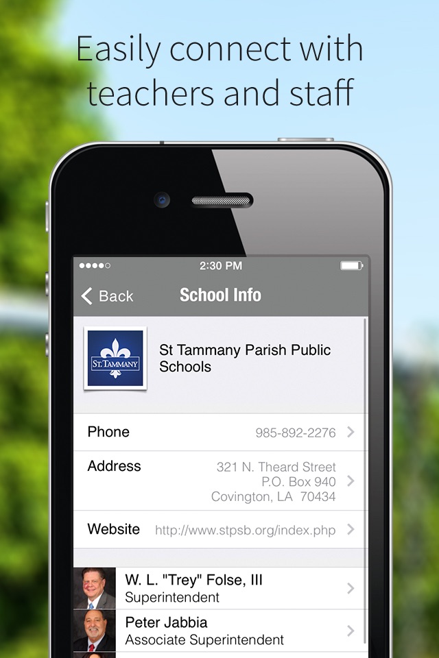 St Tammany Public Schools screenshot 2