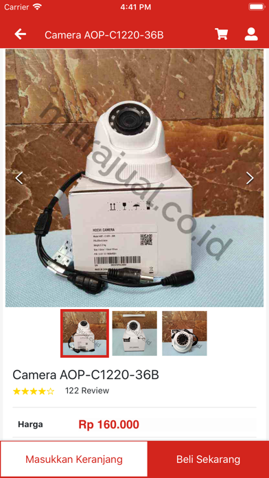 Screenshot #2 pour MitraJual Belanja Online