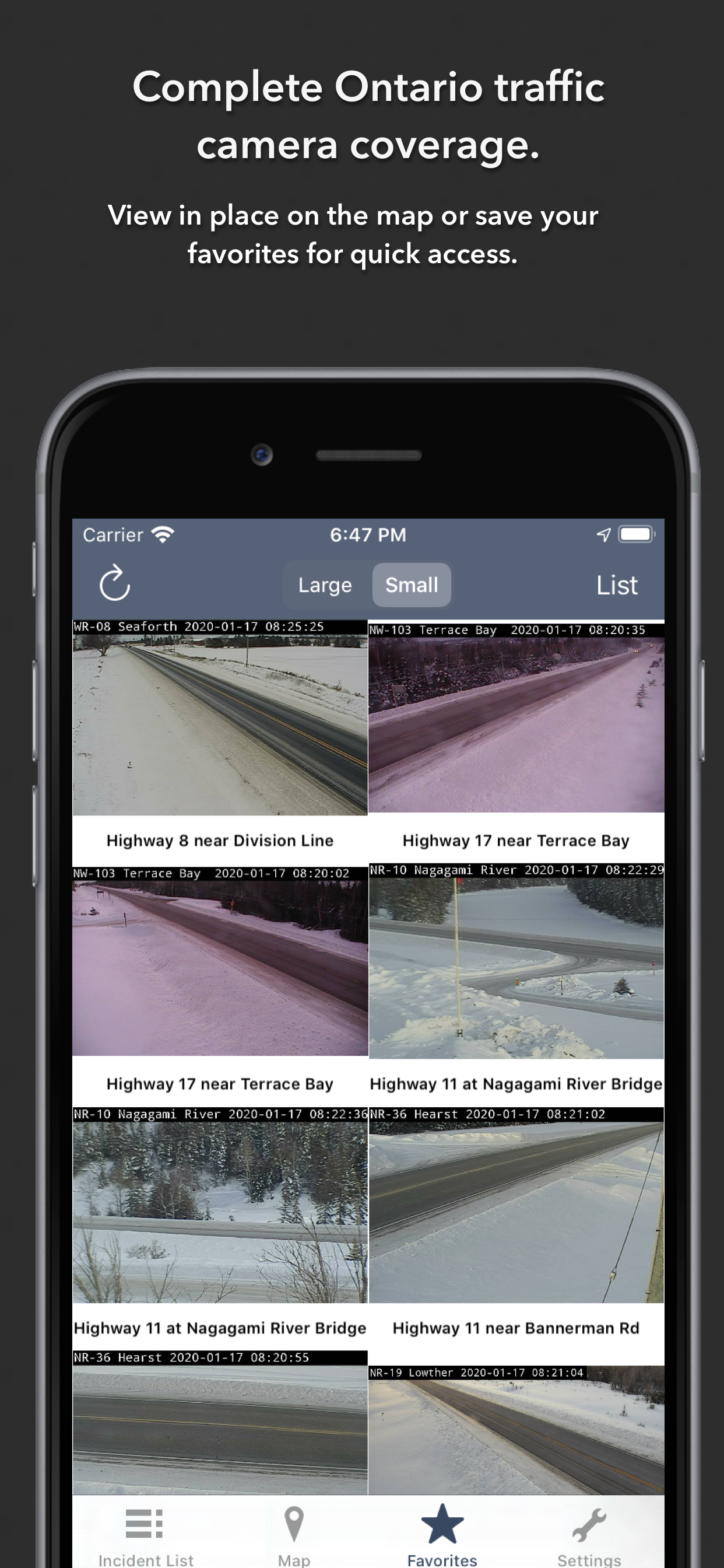 Ontario Roads screenshot 4