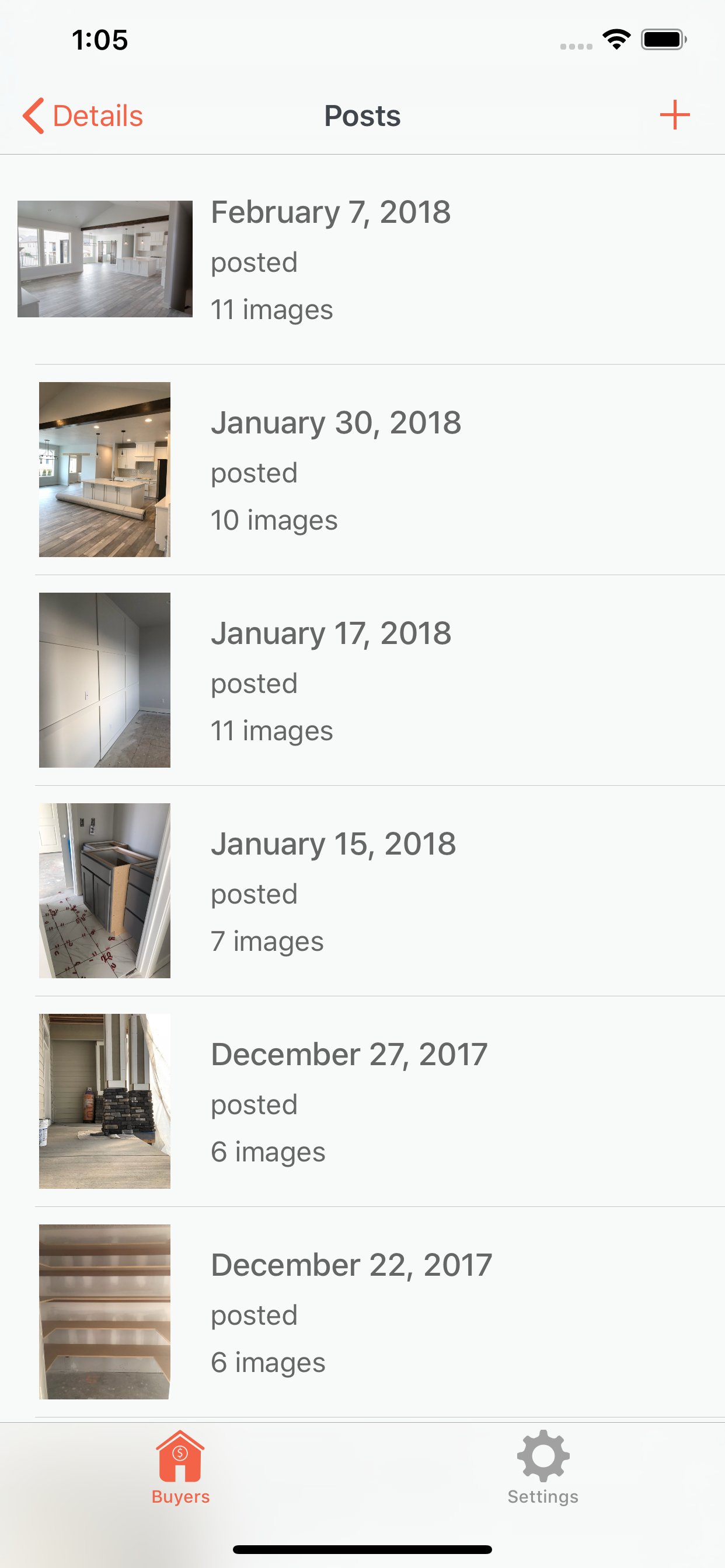 My Home's Story