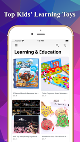 Kids Toy Shopping Online Store screenshot