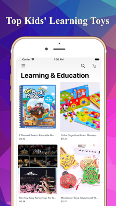 Kids Toy Shopping Online Store screenshot 1