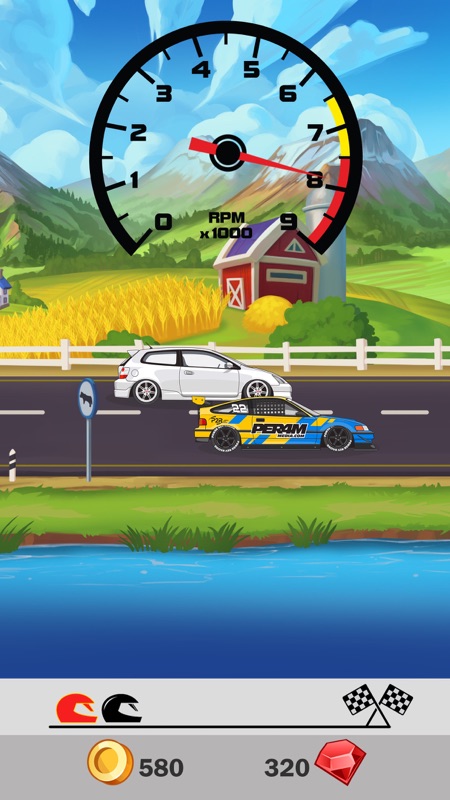 P2R Power Rev Racing screenshot 8