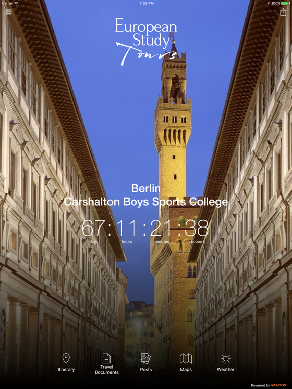 Screenshot #4 pour European Study Tours