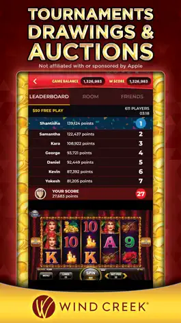 Game screenshot Wind Creek Casino hack