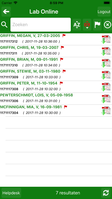 Screenshot #2 pour CRI MLab