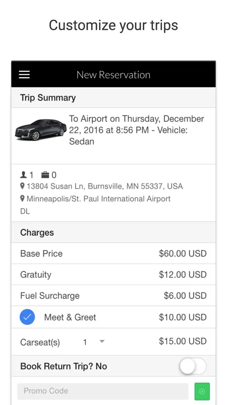 Limo To Go