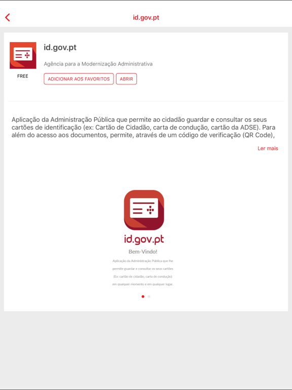 Screenshot #6 pour App.Gov.pt