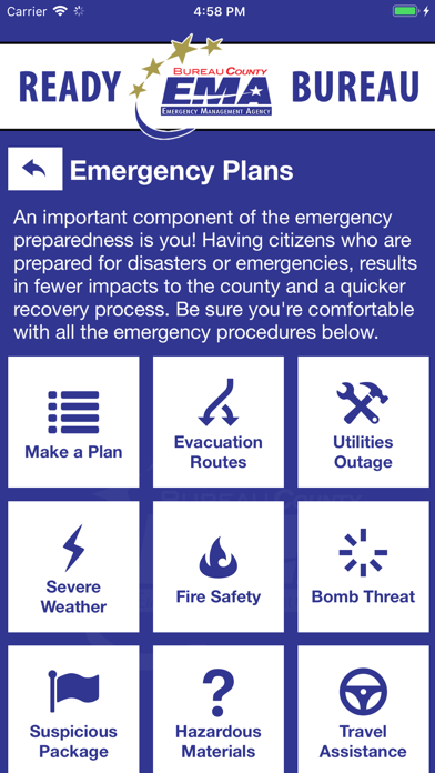 Ready Bureau iPhone screenshot 4 - Utilities app