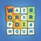 Icon Word Grid Game