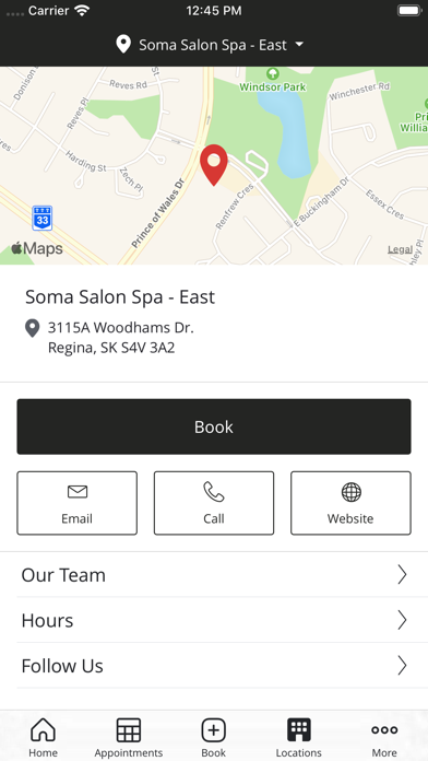 Soma Salon Screenshot 4 - AppWisp.com Soma Salon Screenshot 4 - AppWisp.com