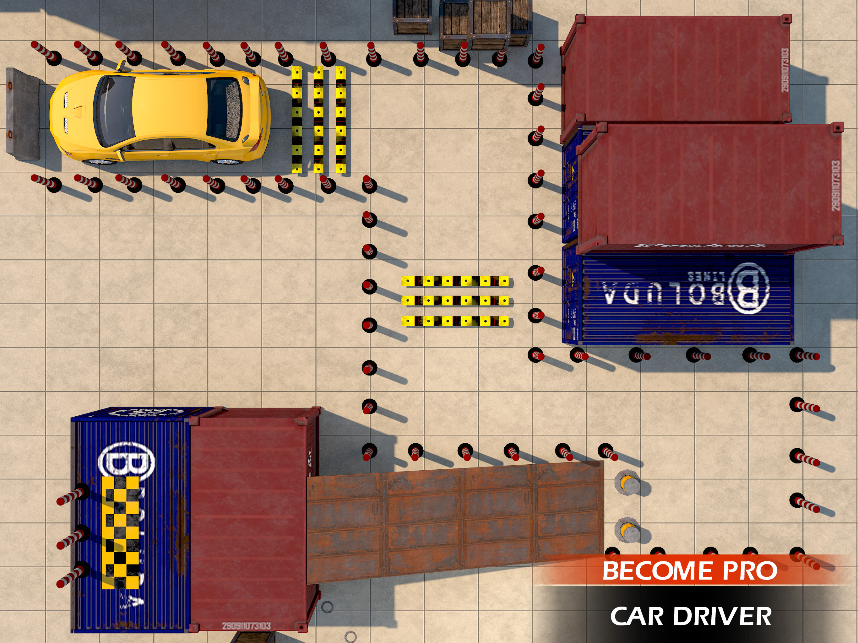 Parking Mania - 3D Car Parking