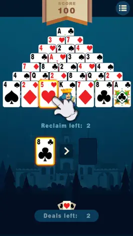 Game screenshot Pyramid Solitaire Puzzle mod apk