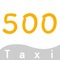 500 taxi provides users with the most convenient taxi service