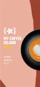 My Coffee Island screenshot #1 for iPhone