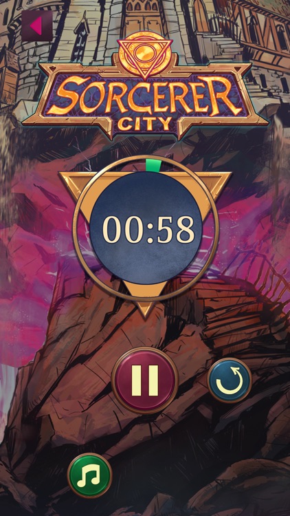 Sorcerer City Timer