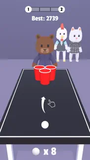 beer pong. iphone screenshot 1