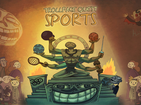 Скриншот из Troll Face Quest Sports