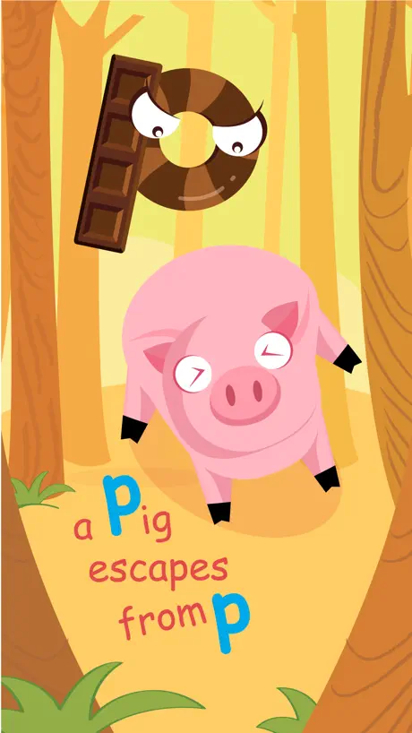 ABC Candy Kids: Letter Tracing