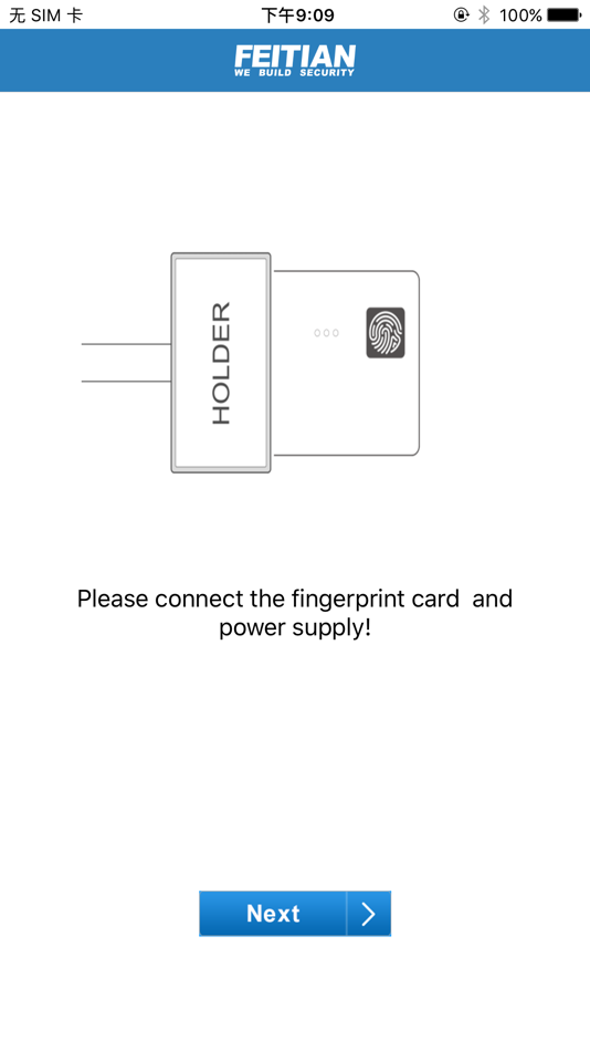 #1. Fingerprint Card Manager (iOS) By: FEITIAN Technologies Co.,Ltd.