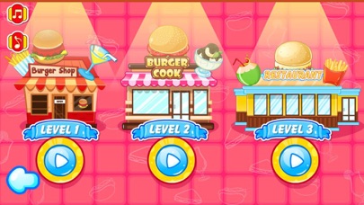 Burger shop fast food Screenshot