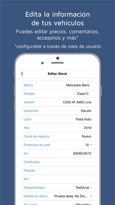 Pilot Stock Screenshot