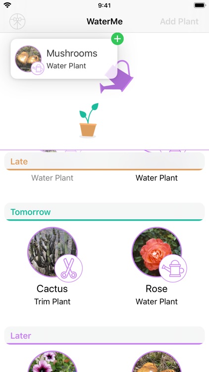 WaterMe - Gardening Reminders