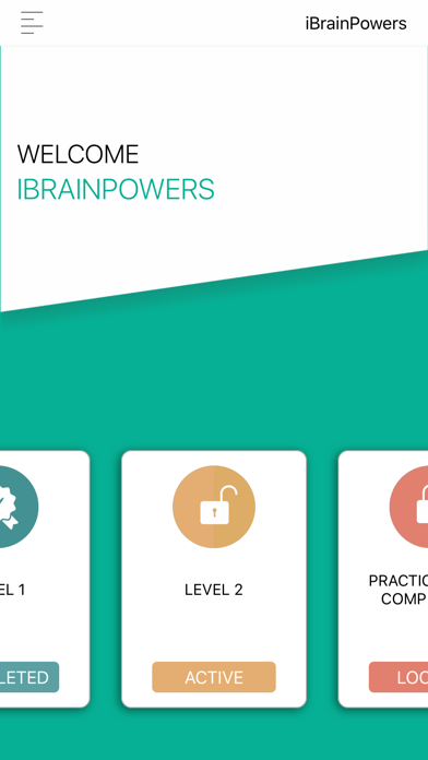 iBrainPowers screenshot 2
