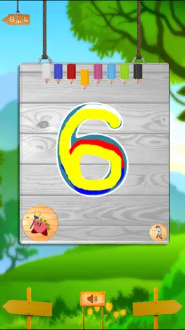 Game screenshot 123 Learn to Write Number Game apk