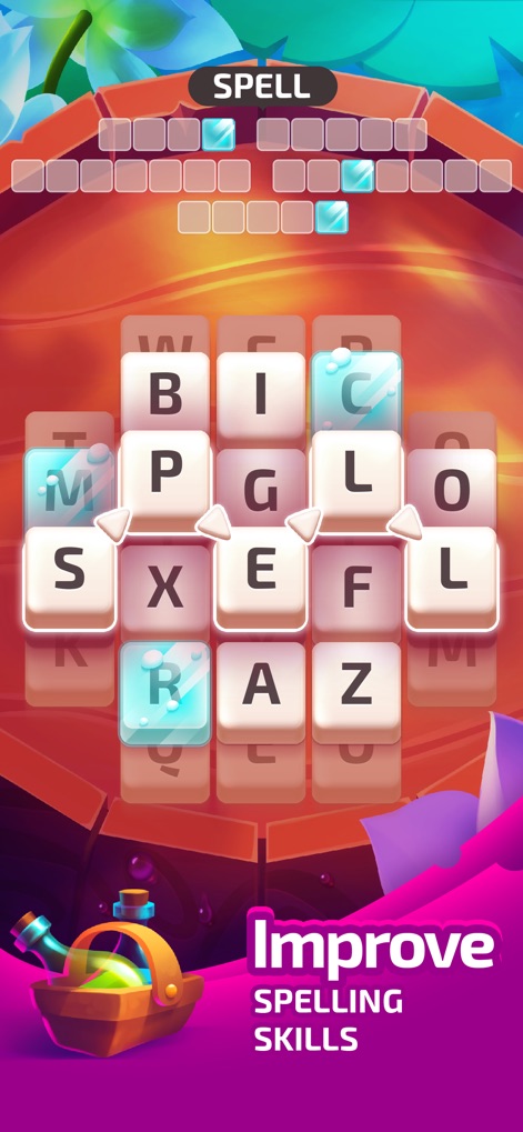 Under a Spell - Games App | MWM