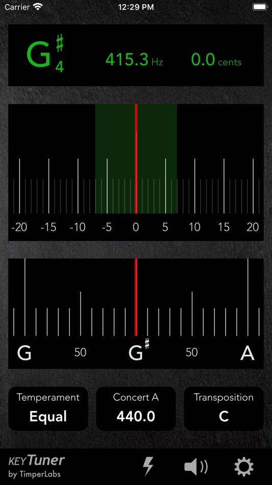 #4. KeyTuner (iOS) By: TimperLabs LLC