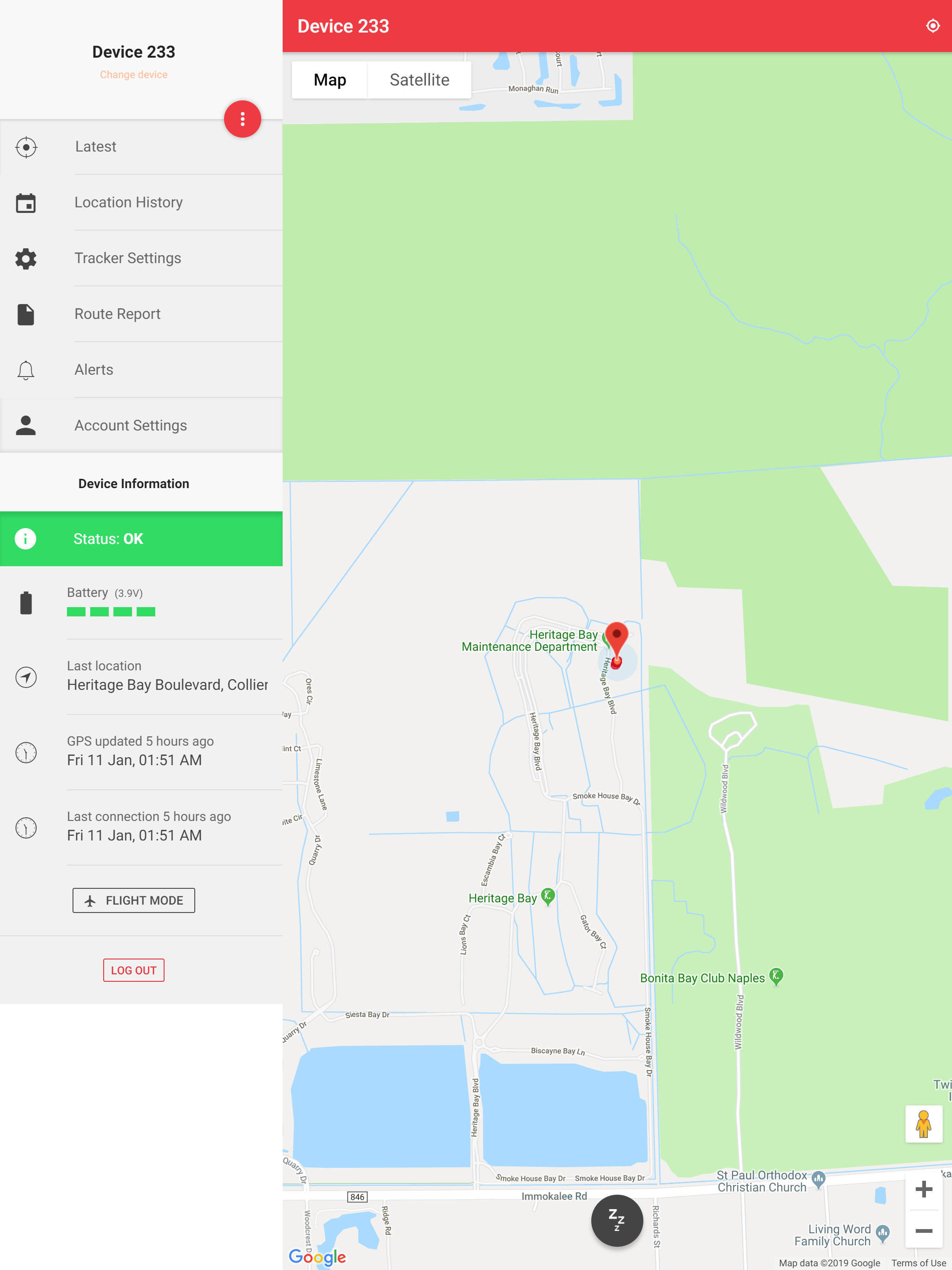 iTrail GPS screenshot 5