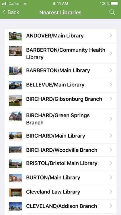 Clevnet Libraries App screenshot-4