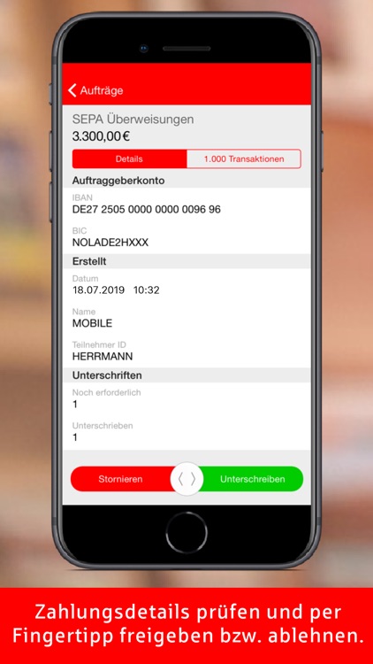S-Unterschriftenmappe