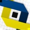 ColorFold is a puzzle game that's all about folding and moving coloured ribbons - sounds easy, right