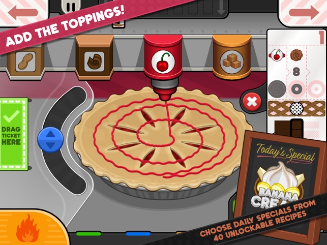 Papa's Bakeria To Go! on the App Store