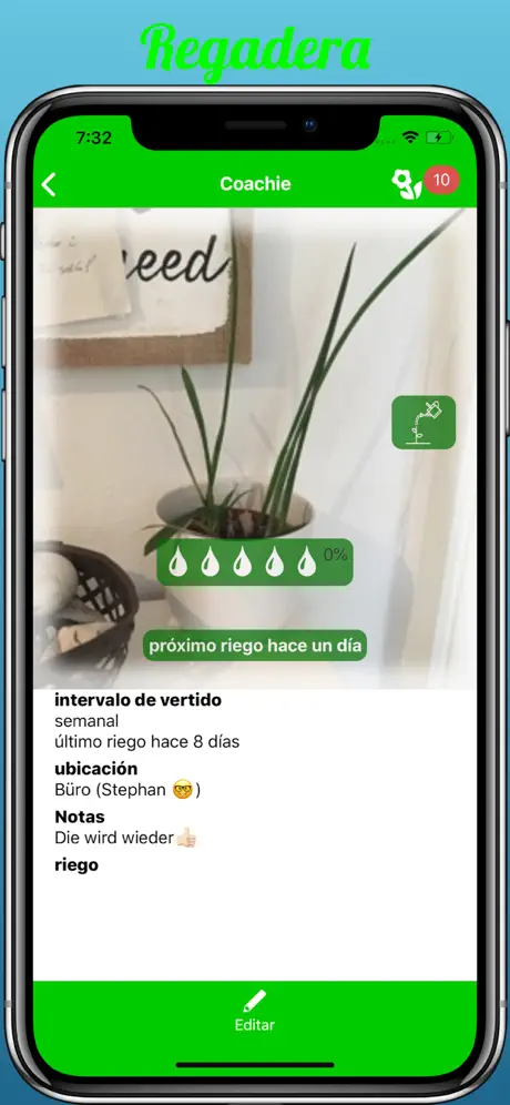 Regadera