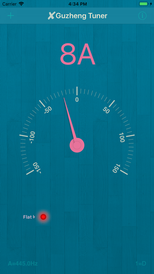 #4. X Guzheng Tuner (iOS) Podle: 智健 肖