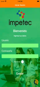 Impetec screenshot #1 for iPhone