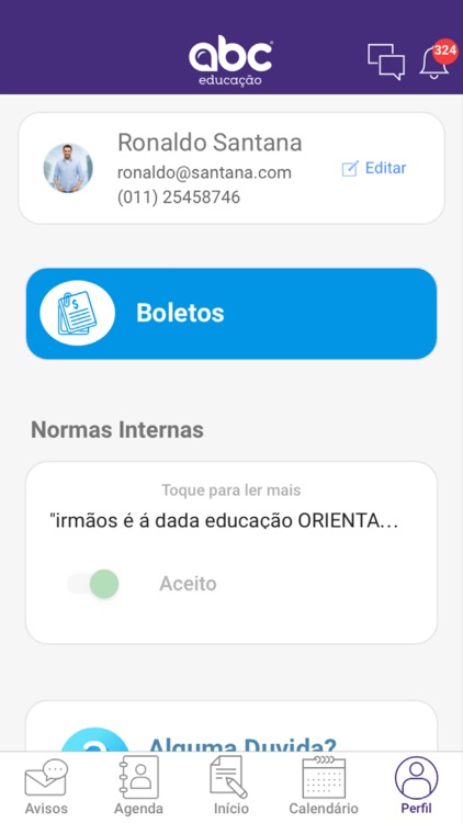 ABC Educação screenshot-5