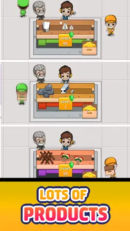 Game screenshot Idle Factory Tycoon: Business! apk