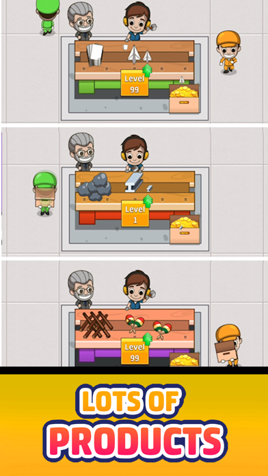 Screenshot #2 pour Idle Factory Tycoon
