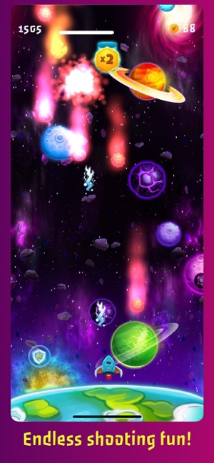 MeteoBlitz-太空射手(圖2)-速報App