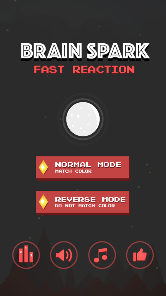 #1. Brain Spark: Fast Reaction (iOS) By: HYBRIONA TECHNOLOGIES LLP