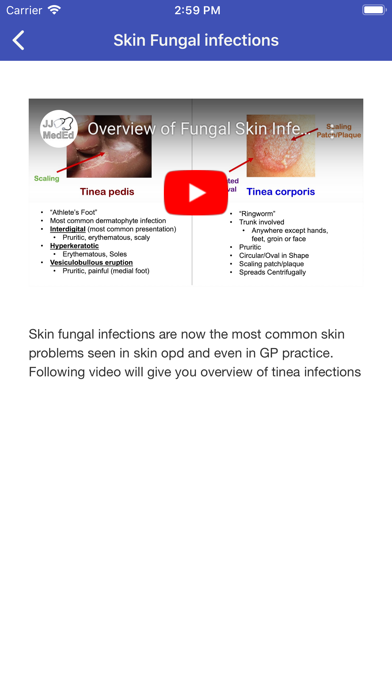 Cosmetic Derma Screenshot